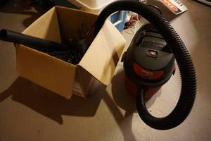 HangOn Shop Vac 2.5 gal