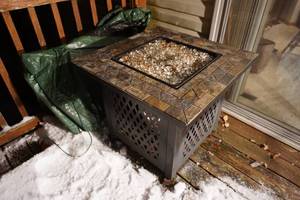 Outdoor Square Fire Pit