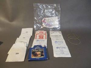 lot 16 image: Guitar Strings