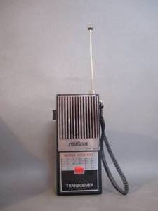 lot 27 image: Set of Realtone Transceivers