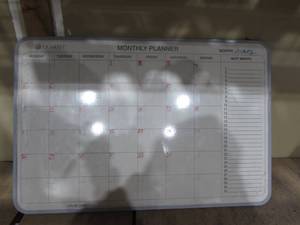 lot 12 image: Calendar Board