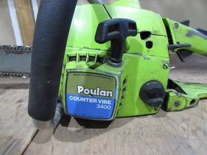 lot 22 image: Poulan Counter Vibe 3400 Chain Saw
