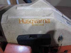 lot 29 image: Husqvarna Chain Saw