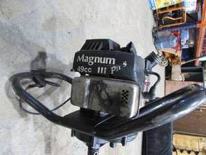 lot 36 image: Strike Master Magnum 3 Plus Ice Auger