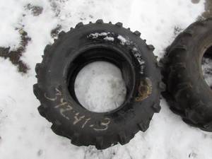 lot 44 image: (2) Four-wheeler Tires
