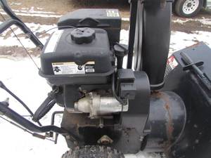 lot 45 image: Arines Snow-Tek Snow Blower