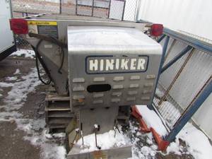 lot 50 image: Hiniker Salt Spreader