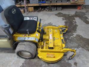 lot 1 image: Walker 48 Commercial Zero Turn Lawn Mower With Dump Box