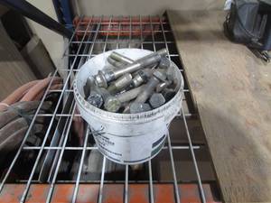 lot 53 image: Small Pale of Large Bolts