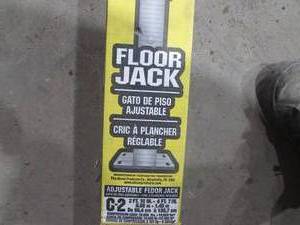 lot 58 image: Floor Support Jack