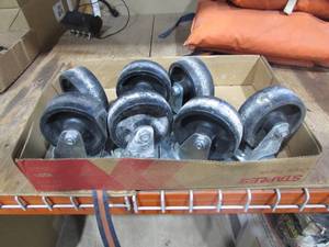 lot 60 image: Caster Wheels