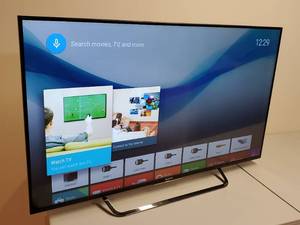 lot 4 image: Sony Bravia 4k Ultra HD 48.5 TV missing remote