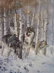 lot 26 image: Wolf Pack Picture