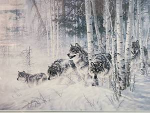 lot 27 image: Wolf Pack Picture