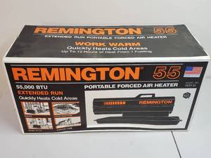 lot 30 image: Remington 55 Portable Forced Air Heater