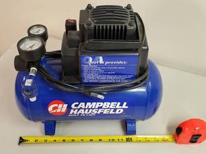 lot 34 image: Small Campbell Hausfeld Air Compressor