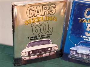 lot 48 image: (3) American Muscle Coffee Table Books