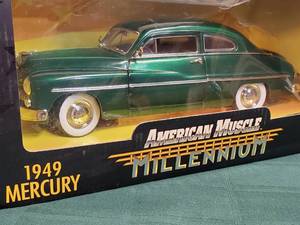 lot 55 image: (2) New In Box Die Cast Metal Cars