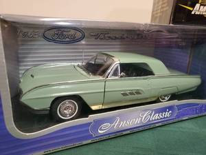 lot 65 image: (2) New In Box Die Cast Metal Cars
