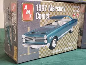 lot 68 image: (3) New In Box Models Ready to Assemble