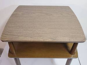 lot 88 image: 70s Style End Table