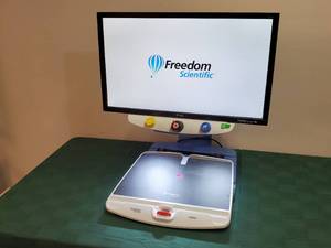 lot 90 image: Freedom Scientific Topaz XL HD (High Definition Magnifier)