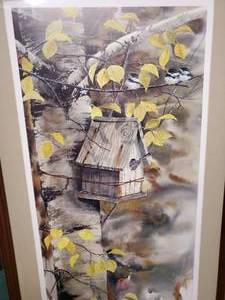 lot 105 image: Artwork lithograph Signed by Mike Capser with COA 92999