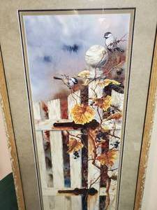lot 106 image: Artwork lithograph Signed by Mike Capser with COA 92999