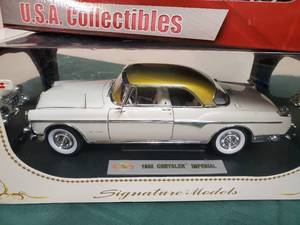 lot 123 image: (2) New In Box Die Cast Metal Cars