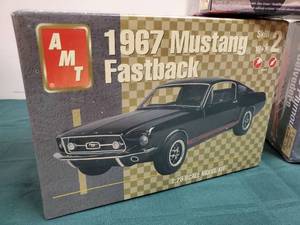 lot 126 image: (3) New In Box Models Ready to Assemble