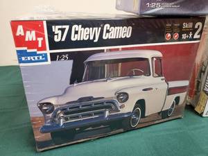 lot 130 image: (3) New In Box Models Ready to Assemble