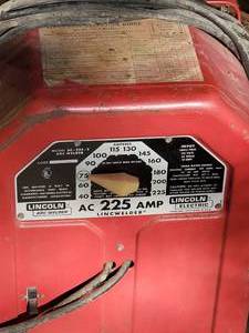 lot 138 image: Lincoln ARC Welder
