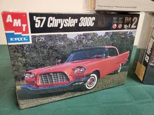 lot 161 image: (3) New In Box Models Ready to Assemble