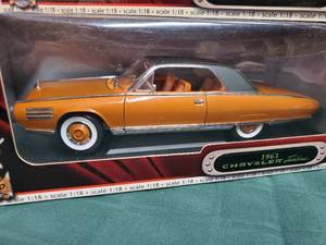 lot 164 image: (2) New In Box Die Cast Metal Cars