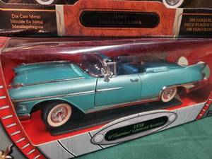 lot 174 image: (2) New In Box Die Cast Metal Cars