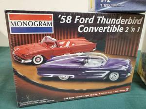 lot 177 image: (3) New In Box Models Ready to Assemble