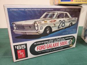 lot 229 image: (3) New In Box Models Ready to Assemble