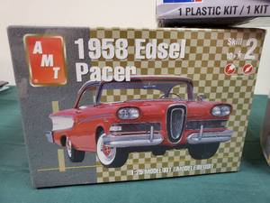 lot 232 image: (3) New In Box Models Ready to Assemble