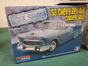 lot 236 image: (3) New In Box Models Ready to Assemble