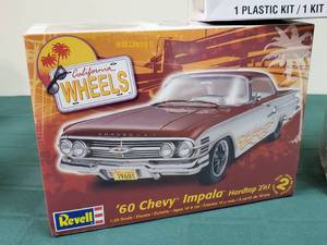 lot 240 image: (3) New In Box Models Ready to Assemble