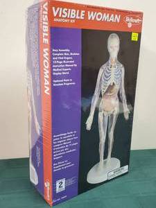 lot 243 image: New In Box Visible Women Anatomy Model Kit