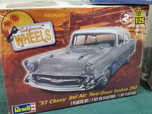 lot 245 image: (3) New In Box Models Ready to Assemble