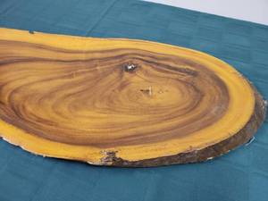 lot 256 image: Piece of Decorative Wood