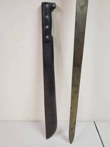lot 259 image: Sword & Machete