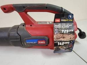 lot 264 image: Toro Power Jet Leaf Blower F700