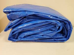 lot 267 image: Giant Blue Tarp