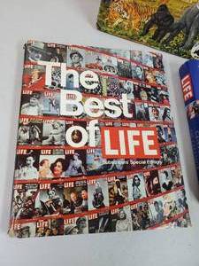 lot 270 image: (3) Coffee Table Books