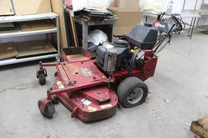 lot 26 image: Exmark Walk-Behind Lawn Mower Turf Tracer V-LM01 TT4817KAC with Kawasaki Engine