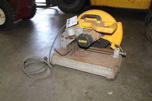 lot 22 image: DeWalt Chop Saw 14 D28715