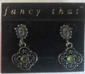 lot 4 image: Fancy That Earrings